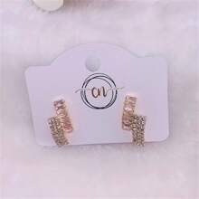 Stud Earrings - Vàng - Xem 2