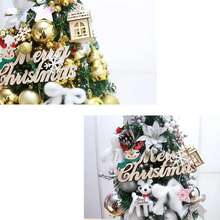 60cm Golden Christmas Tree Set - Gold - View 3