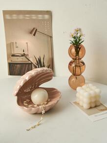 1pc Shell Design Decoration Craft - Pink - View 2