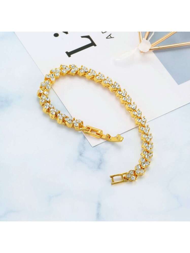 SBI Jewelry Ciondolo a forma di cuore rosa per braccialetti San Valentino, festa della mamma, anniversario, regalo per donne, Rame, Rame