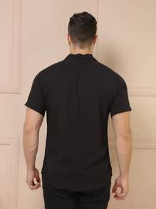 Men Shirts - màu đen - Xem 5