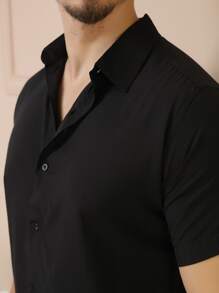 Men Shirts - màu đen - Xem 6