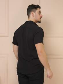 Men Shirts - màu đen - Xem 4