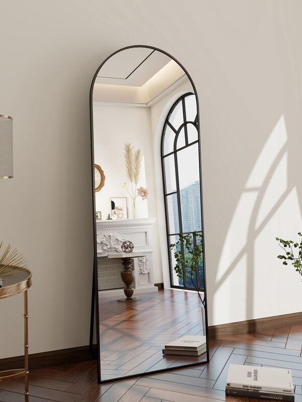 FullLength Mirror With Rounded Corners And Right Angle SHEIN USA