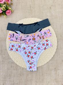 Women Thongs - Nhiều màu - Xem 1