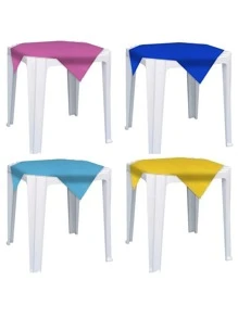 Disposable Table Covers - 黃色的 - 查看 1
