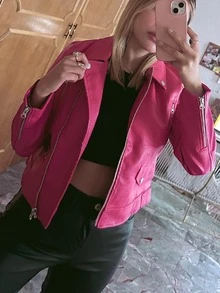 CHAMARRA - Rosa Fucsia - Ver 4