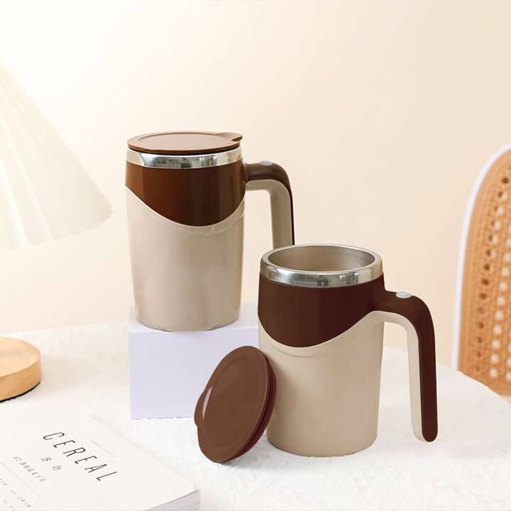 Taza Mezcladora Automática, Taza De Agua Giratoria, Taza De Café Eléctrica,  Taza Portátil Perezosa De Acero Inoxidable Para | Moda de Mujer | SHEIN  México
