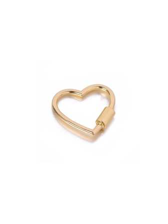 Sparkling Alloy Heart-Shaped Turnbuckle Keychain: The Perfect Jewelry Buckle For Your Clothes And Luggage! Carabiner Clip Valentines
