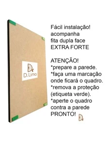 D. Lima Quadros Plaques & Signs - 30x40 - 查看 2