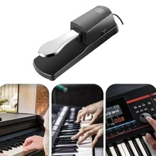 Pedal Sustain De 6.5mm Universal Para Piano Y Teclados Midi