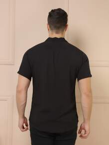 Men Shirts - màu đen - Xem 6