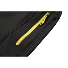 Men's Hiking Snow Ski  Windproof Waterproof Fleece Outdoor  Cargo  Pants - màu đen - Xem 5