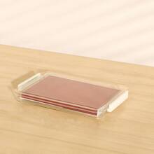 Hộp lưu trữ chứng chỉ/Hộp lưu trữ chứng chỉ hộ gia đình trong suốt/Hộp lưu trữ thông tin quan trọng của công ty/Hộp lưu trữ giấy phép kinh doanh thẻ hộ gia đình - Trong sáng - Xem 10