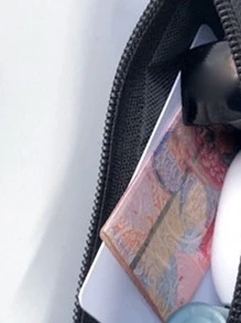 Portable Printed Cosmetic Bag With Zipper Simple Makeup Organizer Multifunctional Toiletry Bag (Random Zipper Direction) S - Best Teacher Ever Makeup Bag Teacher Appreciation Gifts Birthday Gift Gift For Women Make Up Organizer For Makeup Tools Wash Bag Gift For Girl Mom, Best Teacher Gifts Forever - Black - View 4