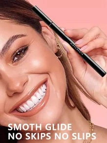 Delineador de Ojos Cosméticos - Tintas de Alta Calidad y Larga Duración, Delineadores para Maquillaje de Cejas y Ojos, Tinta para Cejas, Set de Productos Cosméticos Esenciales - Negro - Ver 8
