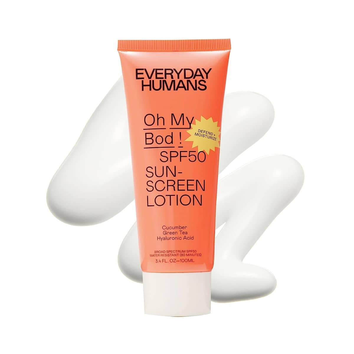 Everyday Humans Oh My Bod SPF50 Sunscreen Lotion - one-size - View 1