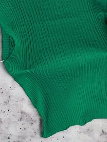 BLOUSE - Green - View 3