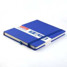 Motarro* 1 Pieza Cuaderno De Tapa Dura A5 De Color Sólido - azul real - Ver 4