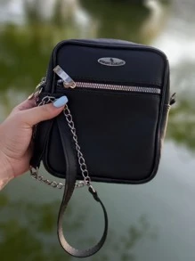 Women Shoulder Bags - 黑色 - 查看 3