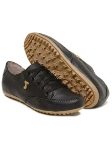 Women Casual Shoes - màu đen - Xem 1