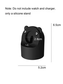 Đế sạc - màu đen - Xem 3