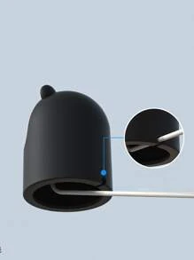 Đế sạc - màu đen - Xem 5