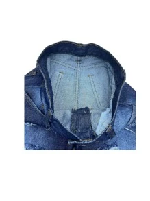 Young Boys Denim Shorts - Rửa tối - Xem 5