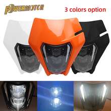Led超亮摩托車前燈,兼容ktm Exc Xc Sx Xcw Sxf 125-500 2021-2023超摩耐力賽改裝配件,白色 - 白色 - 查看 6
