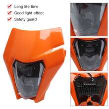 Led超亮摩托車前燈,兼容ktm Exc Xc Sx Xcw Sxf 125-500 2021-2023超摩耐力賽改裝配件,白色 - 白色 - 查看 2