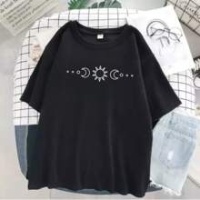 Men T-Shirts - màu đen - Xem 1