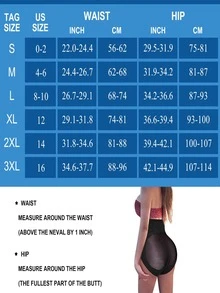 Junlan Womens' Tummy Control High Waist Trainer Body Shaper - Black - View 5