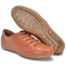 Women Casual Shoes - Màu nâu  Mocha - Xem 3