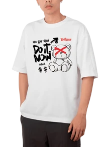 Men T-Shirts - trắng - Xem 1