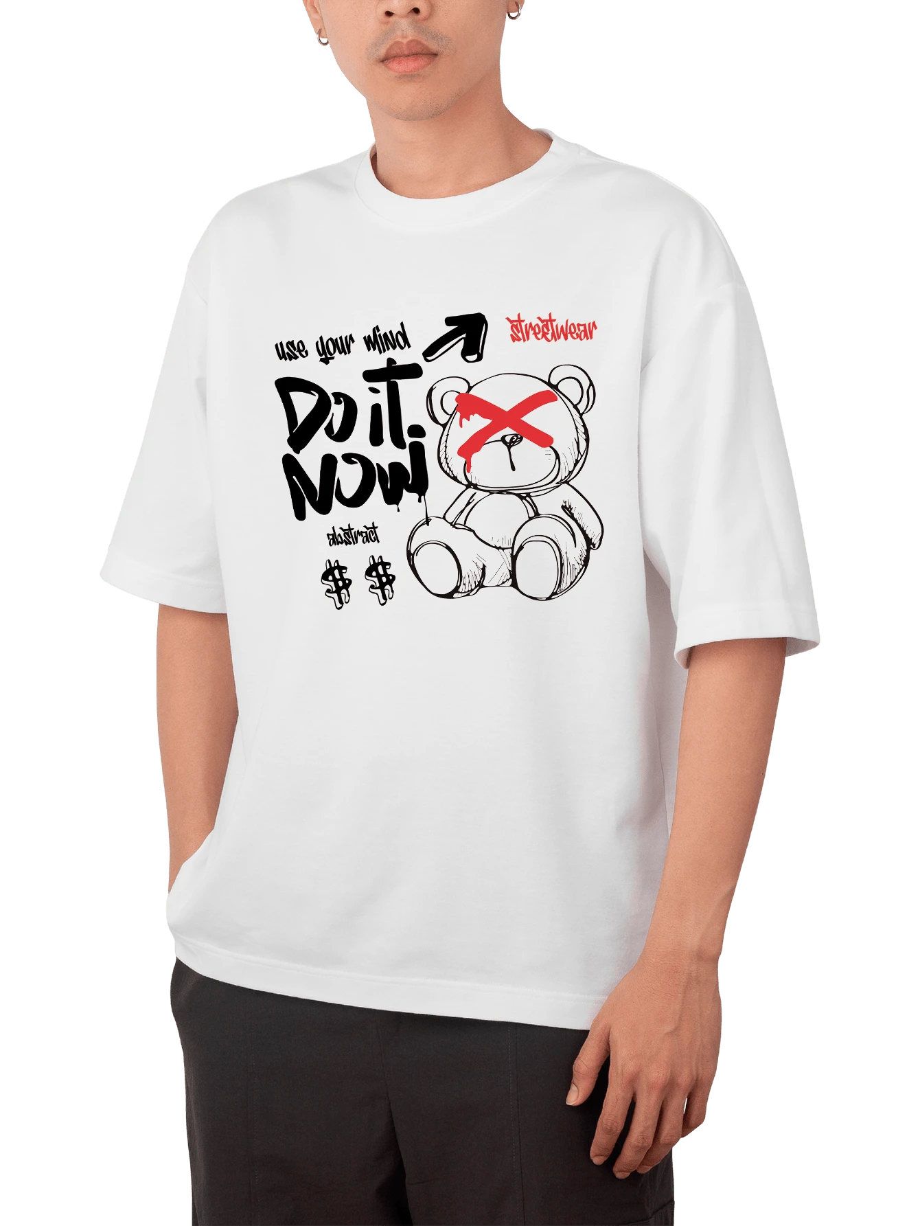 Men T-Shirts - trắng - Xem 1