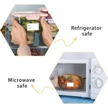 250入組/卷食物貯藏標籤冰箱紙貼紙自黏式可拆卸餐飲日期標籤1.2X2英寸防水冰箱標籤標籤適用於瓶子廚房禮品袋 - 彩色 - 查看 5