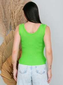 Women Knit Tops - màu xanh lá - Xem 6