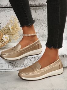 手工樂福鞋、縫製包包鞋