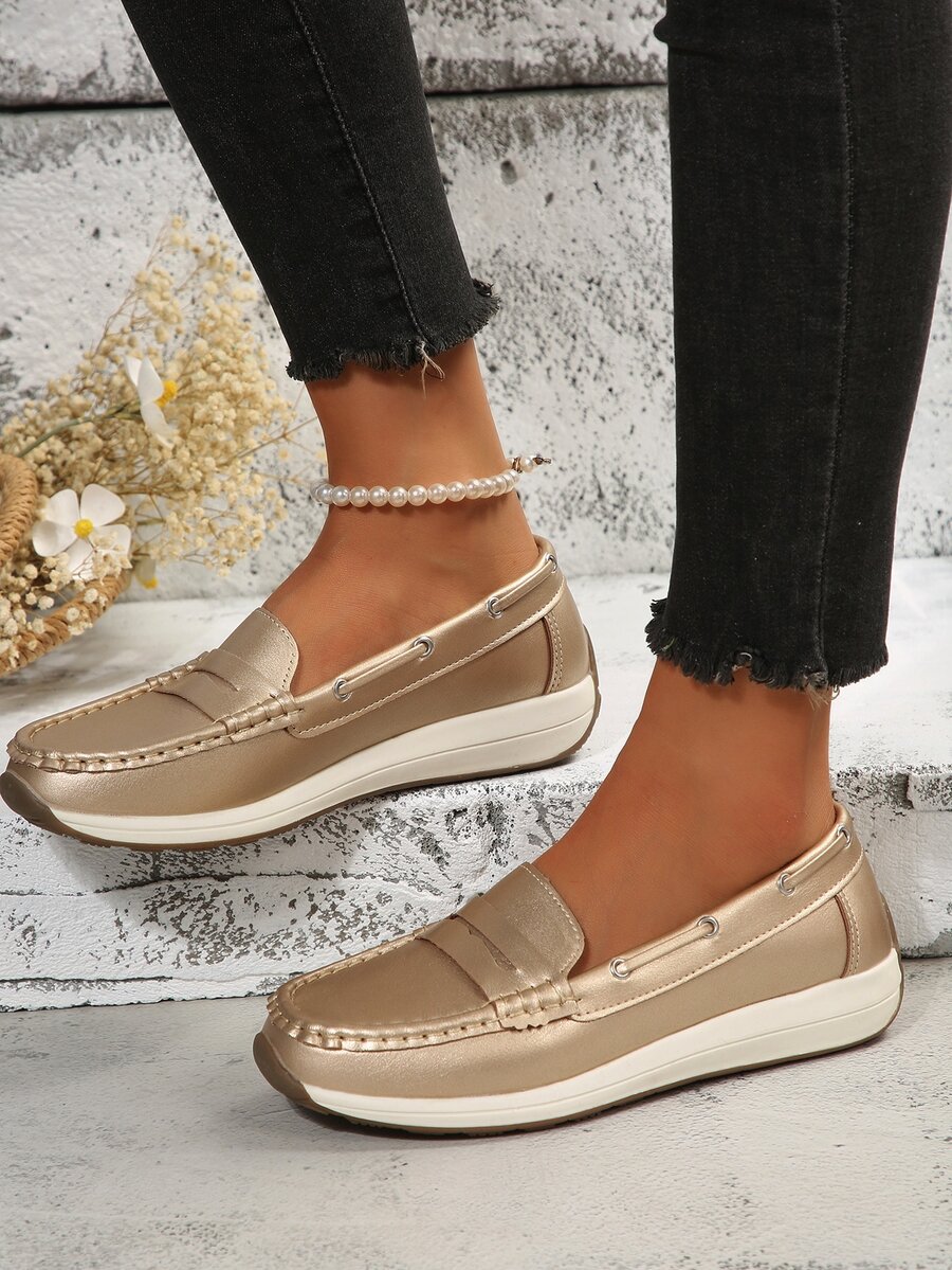 手工樂福鞋、縫製包包鞋