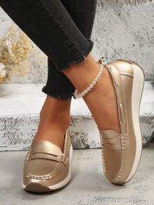 手工樂福鞋、縫製包包鞋