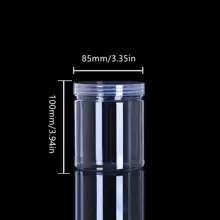 1個塑料透明密封罐,防潮食品儲物盒,廚房收納盒,家居儲物瓶