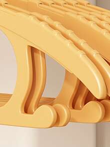 1入黃色企鵝造型衣架 - 薑黃色 - 查看 5