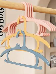 1入黃色企鵝造型衣架 - 薑黃色 - 查看 3