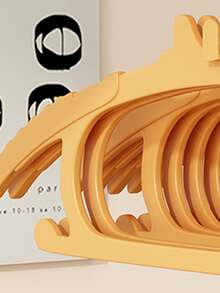 1入黃色企鵝造型衣架 - 薑黃色 - 查看 2