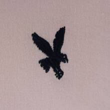 T-SHIRT WITH DETAILS IN NECK AND CUFF GARANTY - Pink - View 4