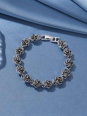 玫瑰花手環
