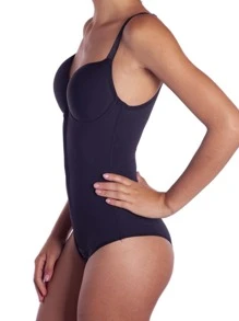 Vi lingerie Women Shapewear Bodysuits - màu đen - Xem 3