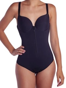 Vi lingerie Women Shapewear Bodysuits - màu đen - Xem 2