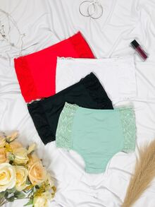 Women Briefs - màu đen - Xem 1