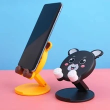 Cell Phone Holder, Portable Item, With Animated Animal Design, Portable Item